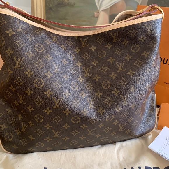 Louis Vuitton Delightful GM, completely refurbished, all brand new leather - Picture 6 of 9